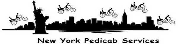 new york pedicab services banner