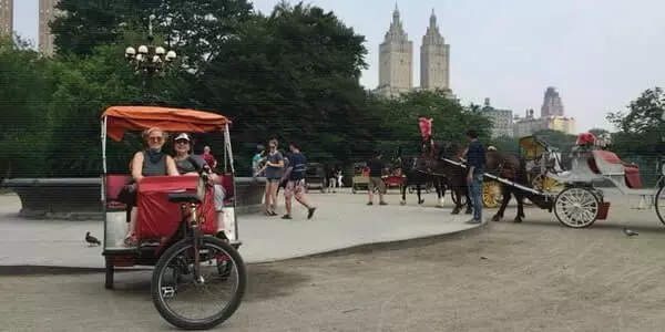 Central Park Pedicab Tours Reviews