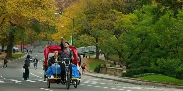 Central Park Pedicab Ride