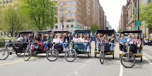 Central Park Rickshaw New York