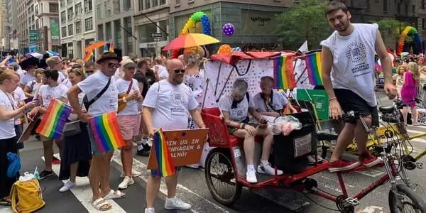 event pride pedicab