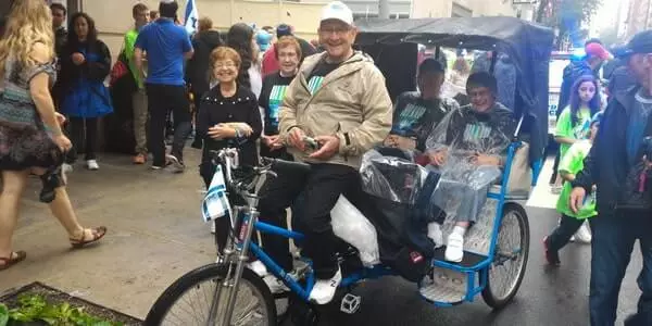 new york pedicab parade ride