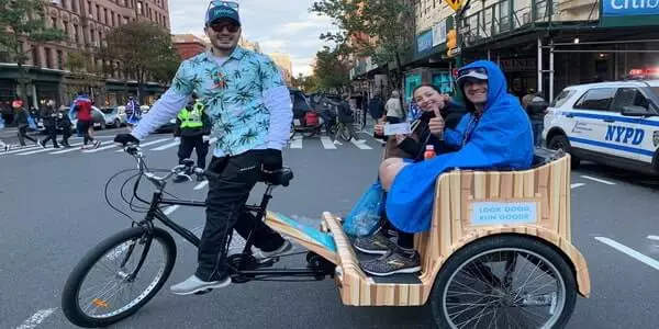 ads pedicab goodr