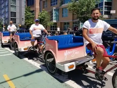 pedicab driver field marketing